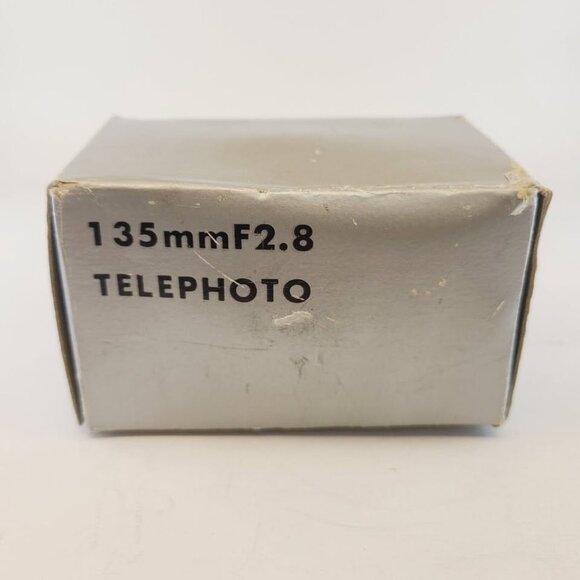 Opticam 135mm F2.8 Telephoto Lens M42 Threaded Mount No.37917 - Picture 2 of 9